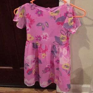 Beautiful floral dress size 7